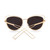 Metal Frame Cat Eye Sunglasses