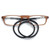 Portable Magnetic Hanging Neck Retractable Reading Glasses