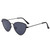 Cat Eye Sunglasses Current Trigonal Light coloured Lens Sunglasses