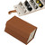 Multifunctional Jewelry Glasses Storage Box Small Grain PU Leather Handmade Glasses Case,Model: