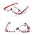 Makeup Presbyopic Glasses Multicolored Rotatable Magnifying Glass Single Piece Reading Glass, Degree: