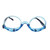 Makeup Magnifying Glass Presbyopic Glasses Flip Swivel Reading Glasses, Degree: