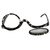 Makeup Magnifying Glass Presbyopic Glasses Flip Swivel Reading Glasses, Degree: