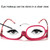 Makeup Presbyopic Glasses Monolithic Reading Glass Magnifying Glass, Degree: