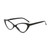 Street Stall Triangular Cat Eye Presbyopic Glasses, Degree: