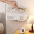 Wall-Mounted Adhesive Sunglasses Storage Shelf Eyeglasses Display Stand