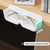 Wall-Mounted Adhesive Sunglasses Storage Shelf Eyeglasses Display Stand