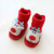 Thicken Baby Toddler Shoes Socks Children Cartoon Doll Christmas Terry Skin Socks