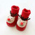 Thicken Baby Toddler Shoes Socks Children Cartoon Doll Christmas Terry Skin Socks