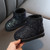 Winter Sequins Padded Warm Snow Boots For Children