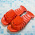 Crayfish Beach Parent-Child Slippers Children Cartoon Slippers