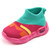 D2232 Breathable Baby Walking Shoes Fly Woven Mesh Children Casual Shoes
