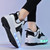Small Four-Wheeled Walking Shoes Children Luminous Deformation Roller Shoes