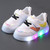 Children Board Shoes LED Light-Up Casual Footwear Boys And Girls Shoes