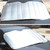 Silver Aluminum Foil Sun Shade Car Windshield Visor Cover Block Front Window Sunshade UV Protect, Size: 220 x 80cm