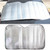 Silver Aluminum Foil Sun Shade Car Windshield Visor Cover Block Front Window Sunshade UV Protect, Size: 220 x 80cm