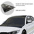 Car 210D Vinyl Glue Oxford Cloth Magnet snow Shield Front Windshield Sunshade Antifreeze Insulation, Size: 215cm x 155cm