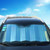 Sun Shade Hatchback Car Windshield Visor Cover Block Front Window Sunshade UV Protect, Size: 130 x 70cm