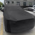 Anti-Dust Anti-UV Heat-insulating Elastic Force Cotton Car Cover for SUV, Size: S, 4.2m~4.45m