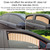 2 PCS Car Auto Sunshade Curtains Windshield Cover for the Rear Seat