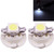 2 PCS B8.4 0.2W 12LM 1 LED SMD 5050 LED Instrument Light Bulb Dashboard Light for Vehicles, DC 12V