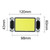 MK-112 12V-24V Vehicle Cab LED Reading Light