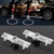 2 PCS DC12V 2W Car Door Logo Light Brand Shadow Lights Courtesy Lamp for Infiniti JX30 2013- / QX60 2014-