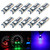 10 in 1 Car T5 0.2W DC12V Instrument Panel LED Decorative Light