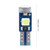 10 in 1 Car T5 0.2W DC12V Instrument Panel LED Decorative Light