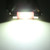 2 PCS 36mm DC9-32V / 1.6W / 6000K / 120LM Car Reading Lamp Dome Light with 3LEDs CSP Lamp Beads & Decoding