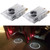 2 PCS LED Car Door Welcome Logo Car Brand 3D Shadow Lights for Buick Regal