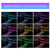 G201 5m Cigarette Lighter Car Colorful RGB Foot LED Atmosphere Light