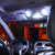 2 PCS 31mm DC12V / 2.5W / 6000K / 170LM 6LEDs SMD-3030 Car Reading Lamp Dome Light