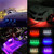 4 in 1 Universal Car APP Control RGB Chassis Atmosphere Lights Colorful Lighting Decorative Lamp