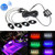 4 in 1 Universal Car APP Control RGB Chassis Atmosphere Lights Colorful Lighting Decorative Lamp
