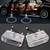 2 PCS DC12V 2W Car Door Logo Light Brand Shadow Lights Courtesy Lamp for Mazda Atenza 2013-2015