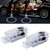 2 PCS LED Car Door Welcome Logo Light Car Brand 3D Shadow Light for Seat Exeo 2009-2014 / Alhambra 2011-