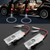 2 PCS Car Door Logo Light Brand Shadow Lights Courtesy Lamp for Maserati