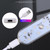 USB-C / Type-C Colorful Touch Switch Control Car Foot Ambient Light