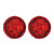 2 PCS Car Door Anti-collision Warning Strobe Light (Red Light)