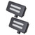 2 PCS White Light Car LED Vanity Mirror Lamp Lights with 18 SMD-3528 Lamps for BMW E60/ E60N/ E61/ E61N/ E90/ E90N/ E91/ E91N/ E92/ E92N/ E70/ E71/ E84/ F25/ X3