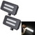 2 PCS White Light Car LED Vanity Mirror Lamp Lights with 18 SMD-3528 Lamps for BMW E60/ E60N/ E61/ E61N/ E90/ E90N/ E91/ E91N/ E92/ E92N/ E70/ E71/ E84/ F25/ X3