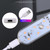 USB-C / Type-C Colorful Touch Switch Control Car Foot Hook And Loop Fastener Ambient Light