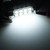 2 PCS 36mm Festoon 3W 300LM White Light 8 LED 3528 SMD Canbus Error-Free Car Reading Lamps,  DC 12