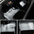 2 PCS DC12V / 1.5W / 6000K / 100LM Car Foot Nest Lights Footwell Lamp Seat Lamp 18LEDs SMD-3528 Lamps for Volkswagen