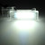 2 PCS DC12V / 1.5W / 6000K / 100LM Car Foot Nest Lights Footwell Lamp Seat Lamp 18LEDs SMD-3528 Lamps for Volkswagen