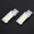 2 PCS DC12V / 1.5W / 6000K / 100LM Car Foot Nest Lights Footwell Lamp Seat Lamp 18LEDs SMD-3528 Lamps for Volkswagen