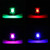Car Styling USB LED Colorful Acoustic Atmosphere Light Touch Change Color Adjusting Mood Lamp