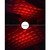 5V Roof Ceiling Decoration Car Red Light Star Night Lights Atmosphere Meteor Lamp Projector, Constantly Bright