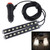 2 in 1 4.5W 18 SMD-5050-LEDs RGB Car Interior Floor Decoration Atmosphere Neon Light Lamp, DC 12V